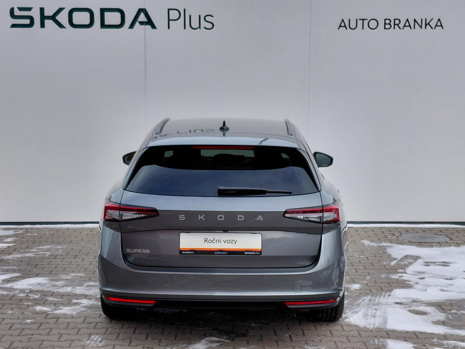 Škoda Superb