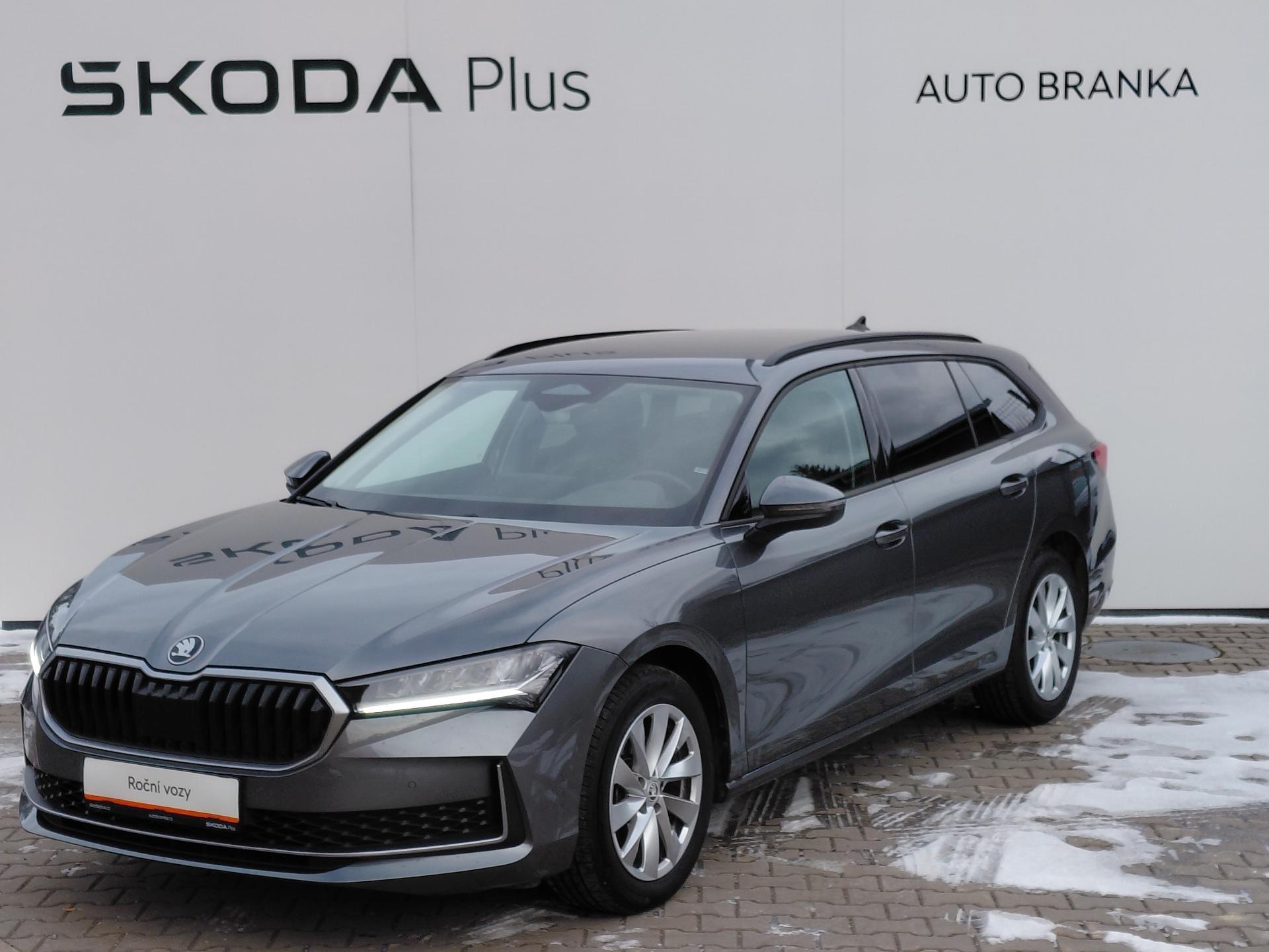 Škoda Superb