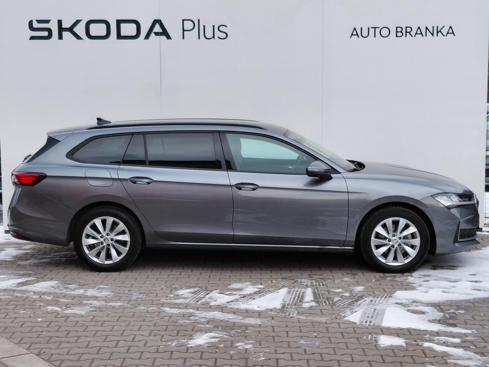 Škoda Superb