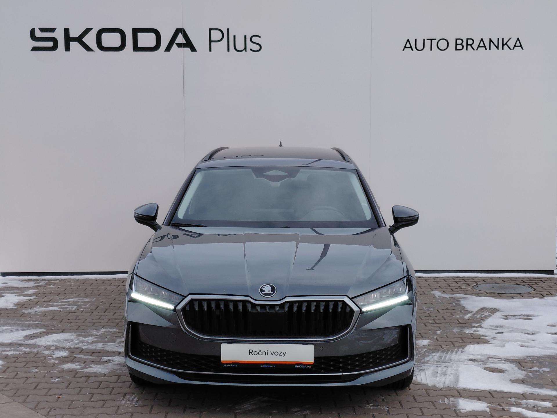 Škoda Superb