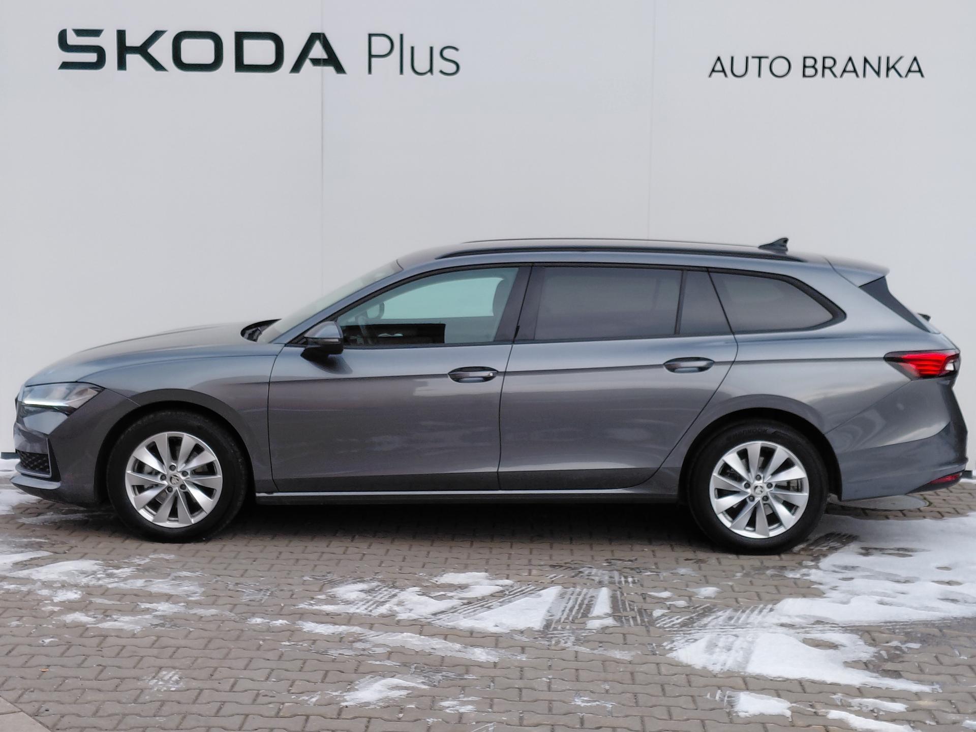 Škoda Superb