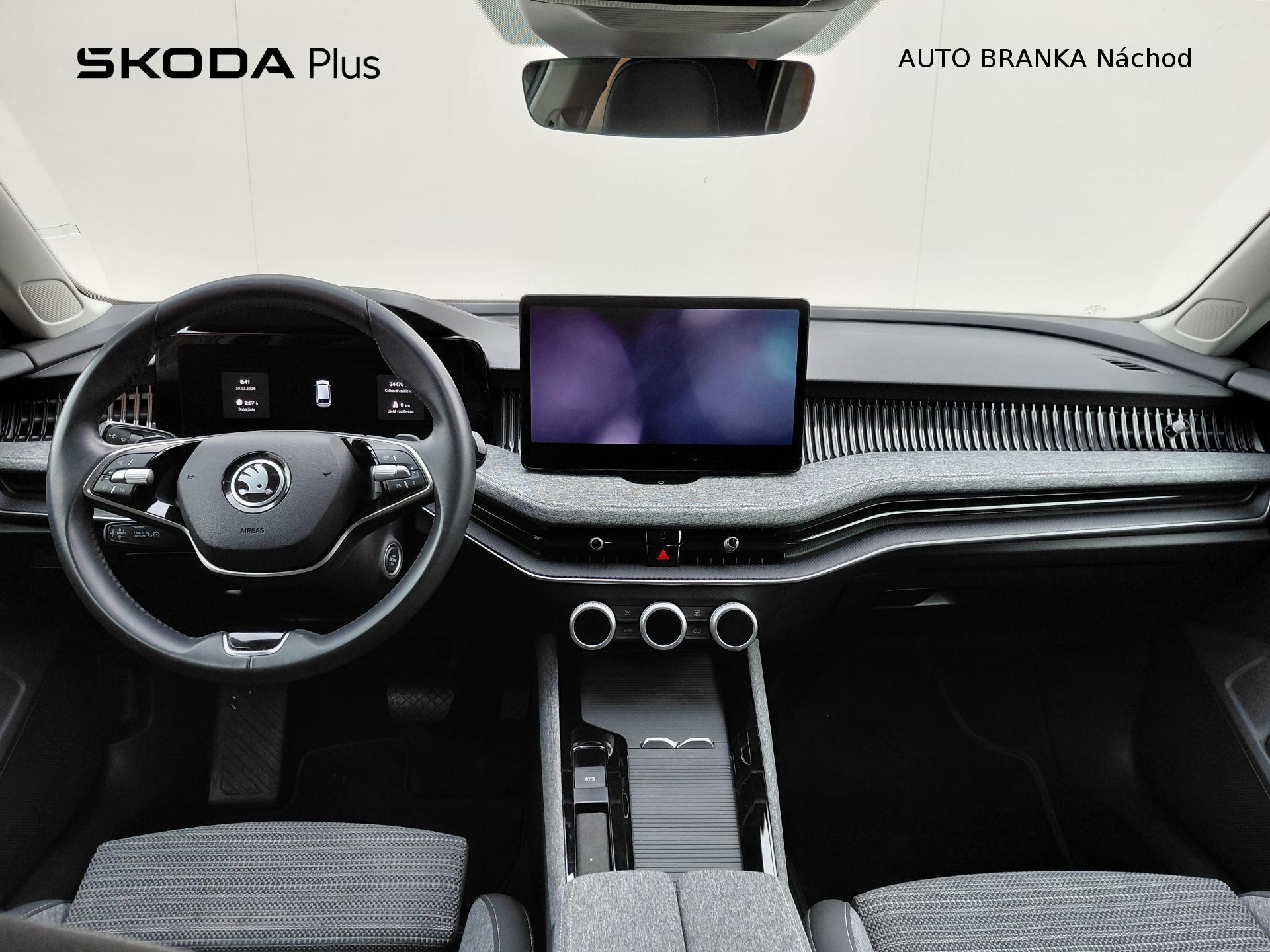 Škoda Superb