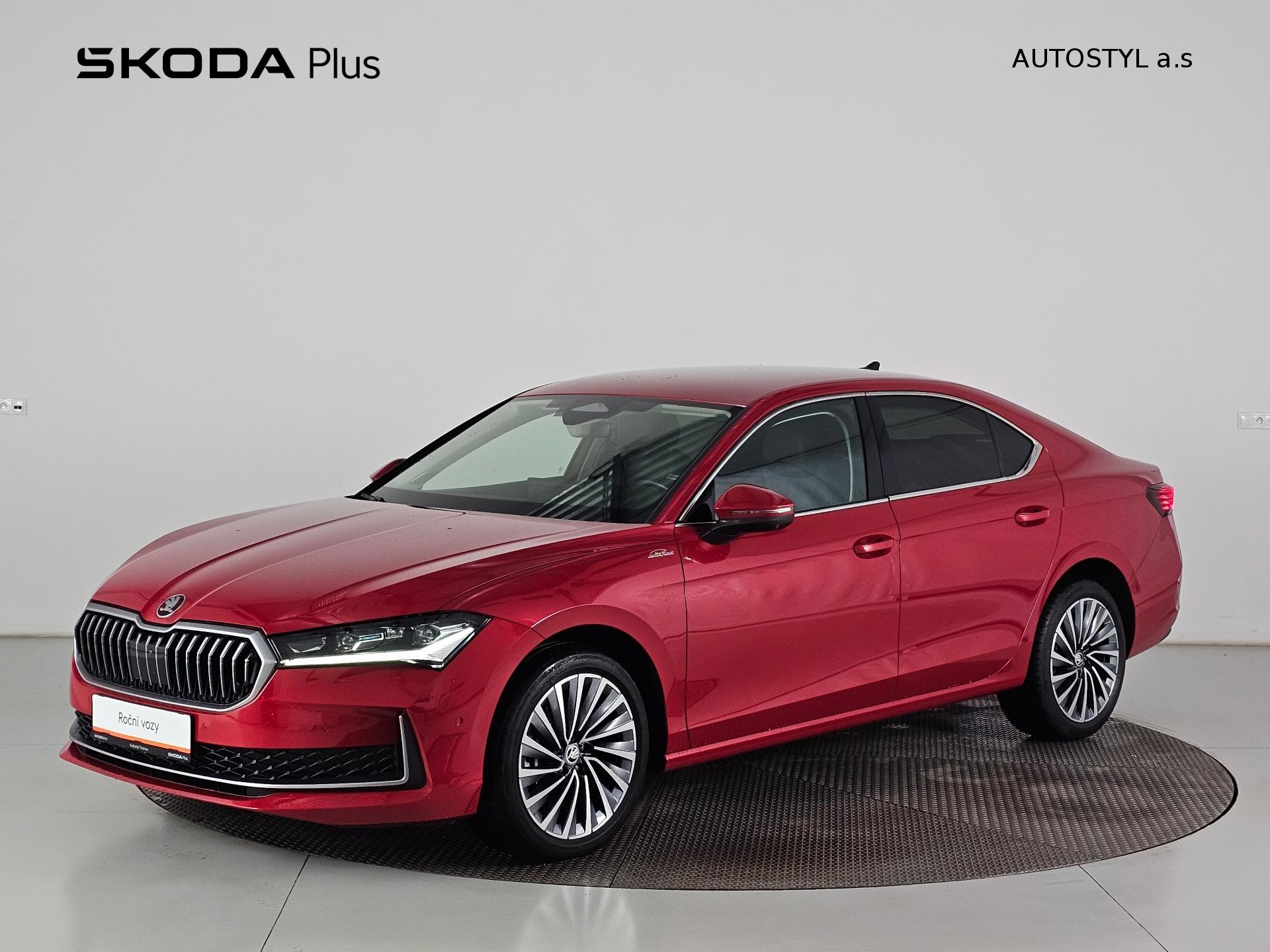 Škoda Superb