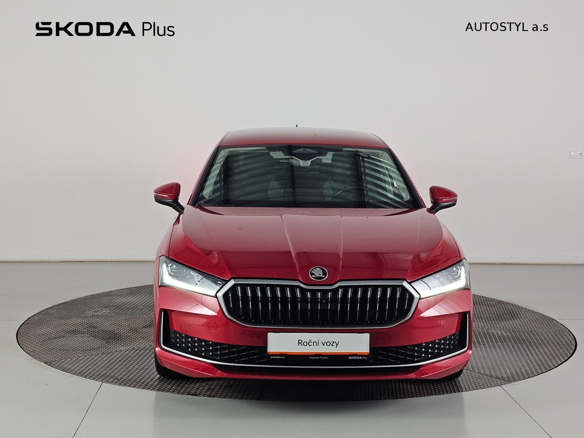 Škoda Superb