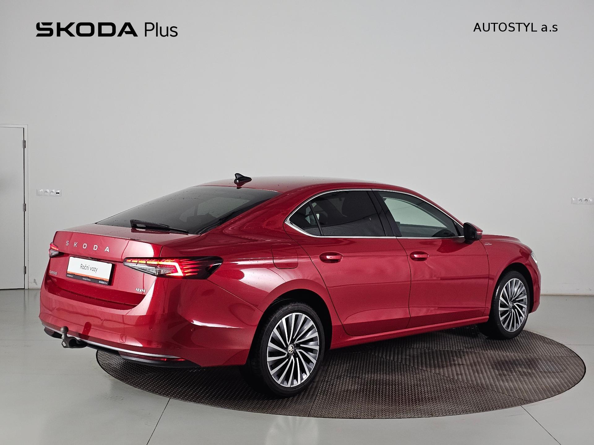 Škoda Superb