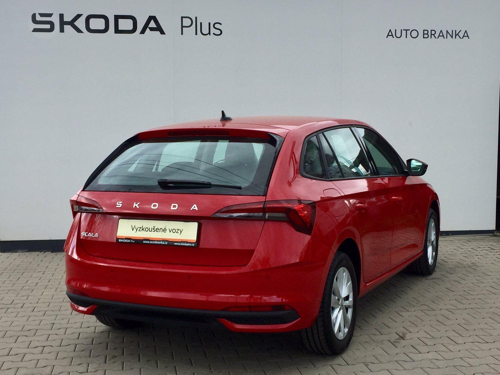 Škoda Scala