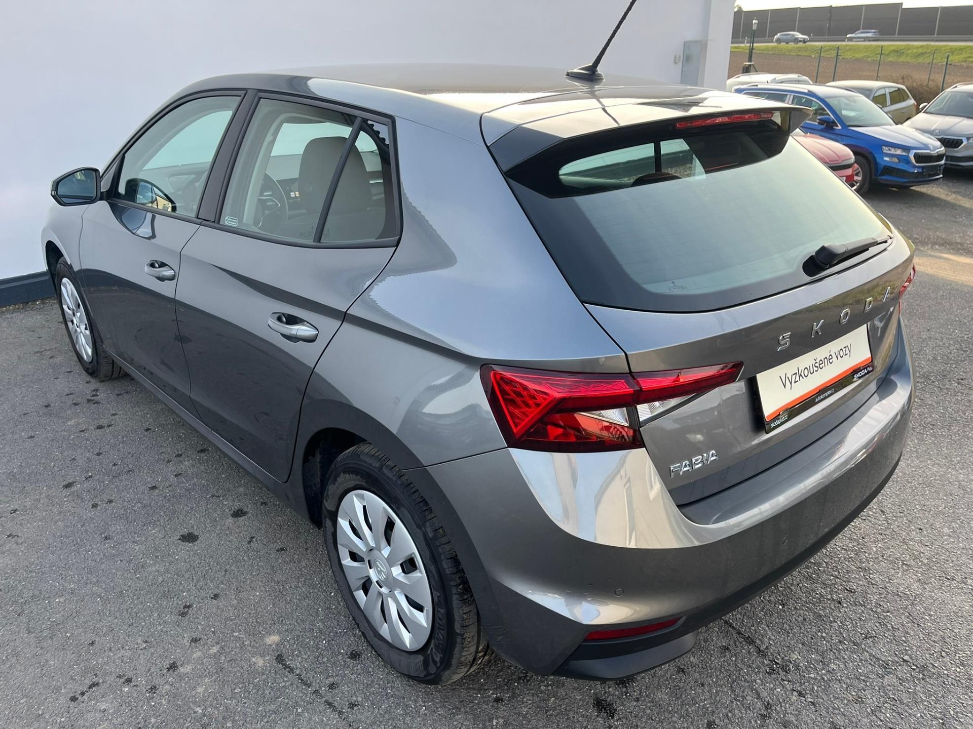 Škoda Fabia