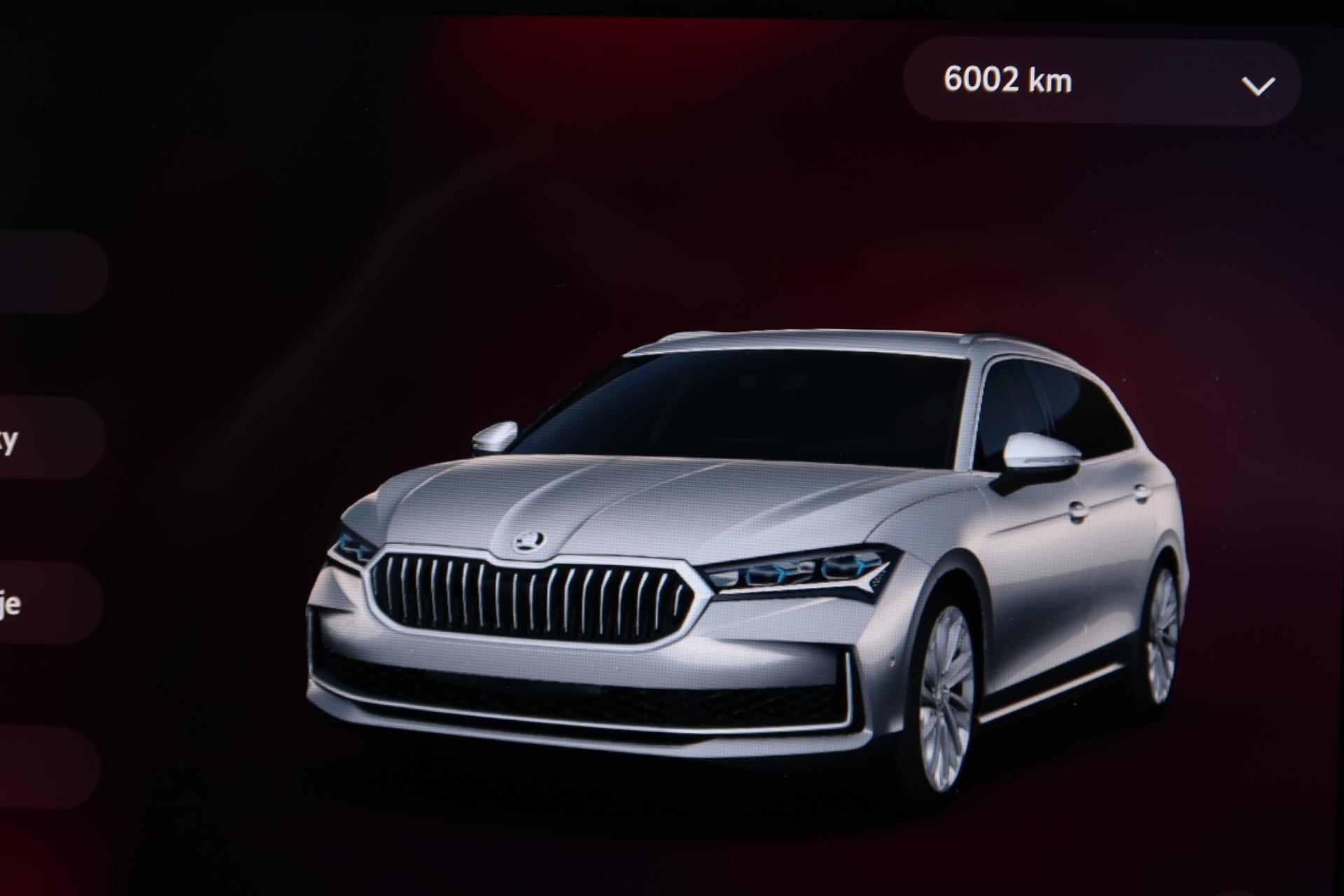 Škoda Superb