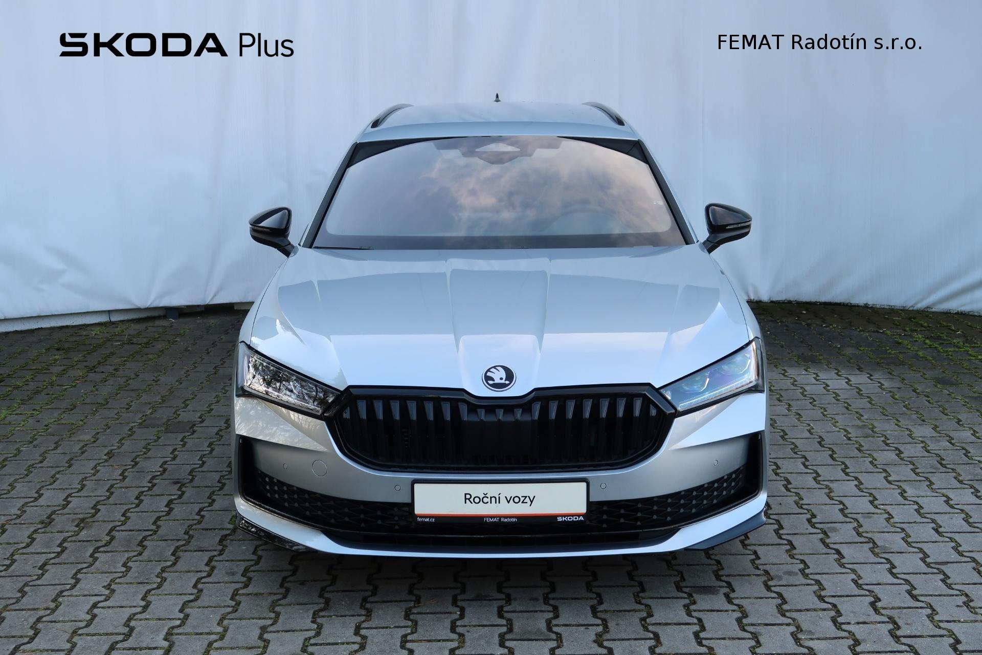 Škoda Superb