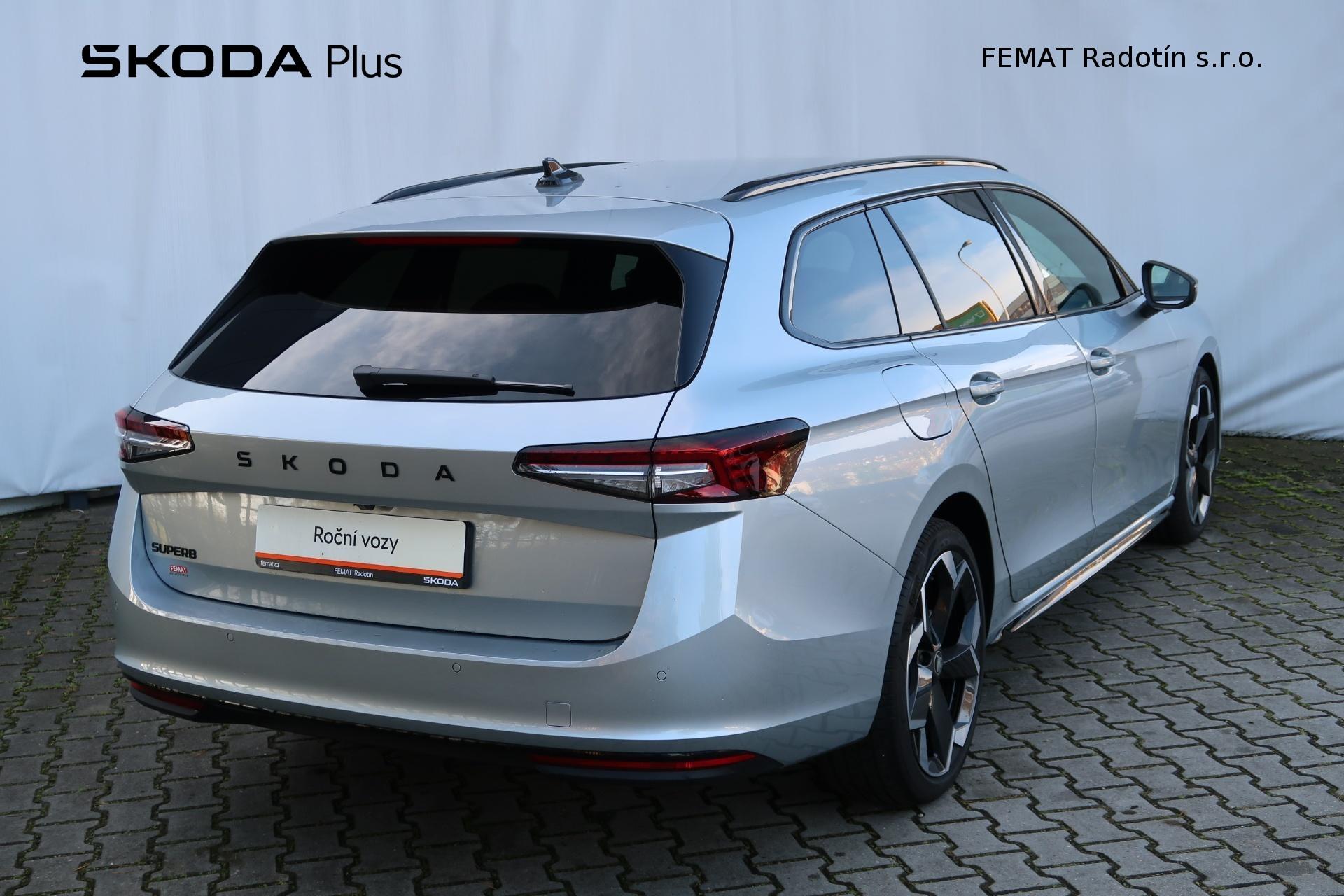 Škoda Superb