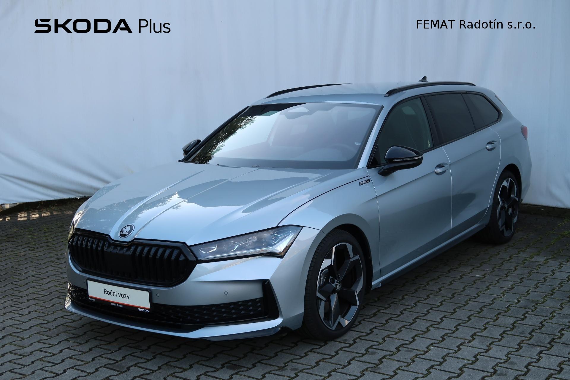 Škoda Superb