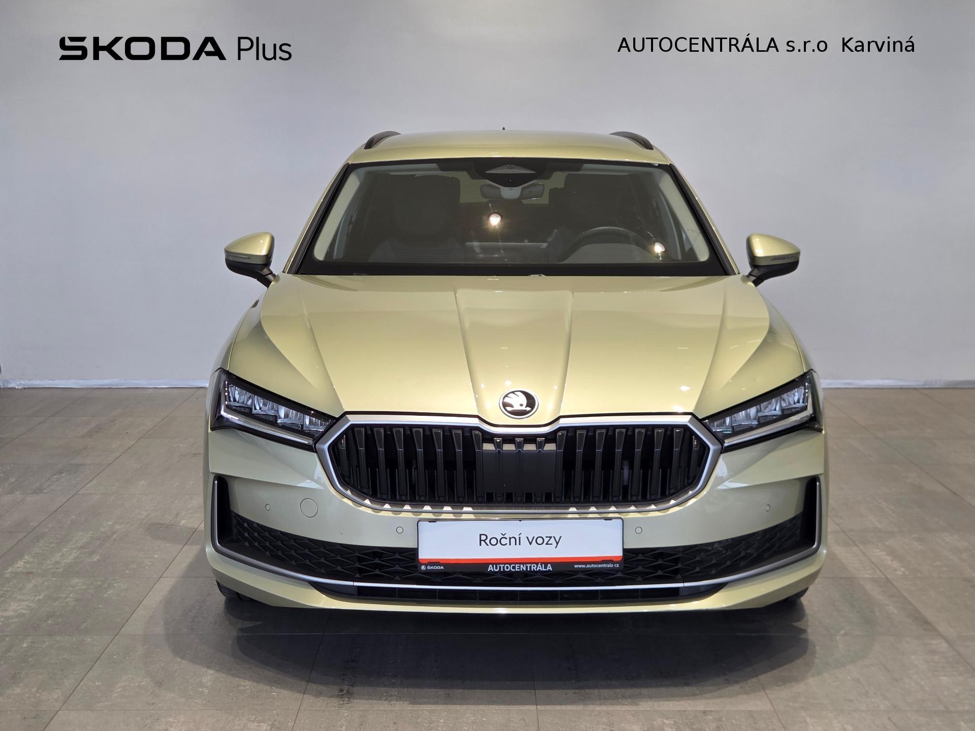 Škoda Superb