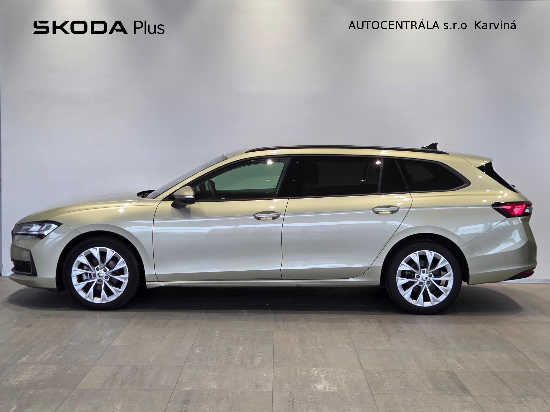 Škoda Superb