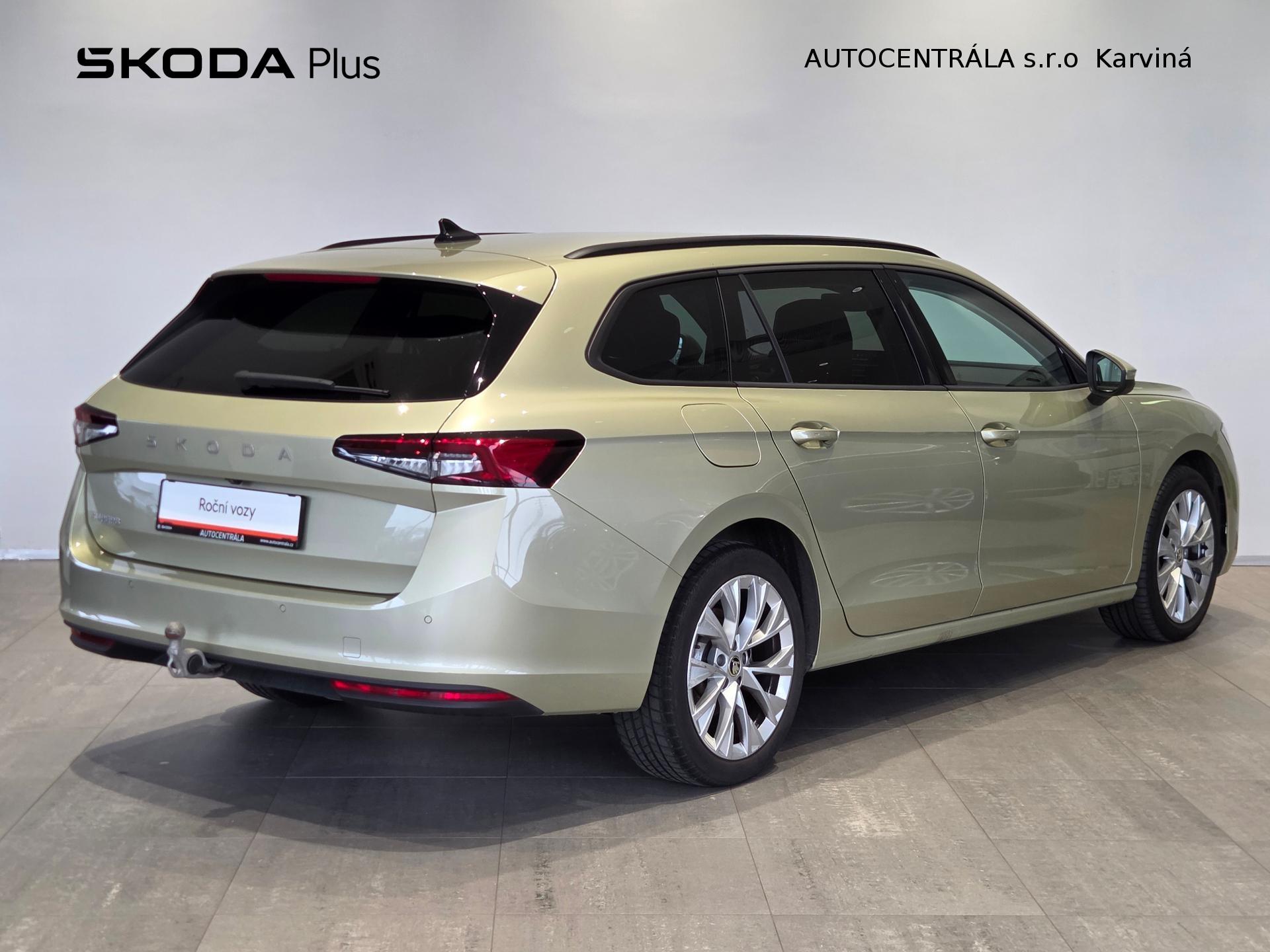 Škoda Superb