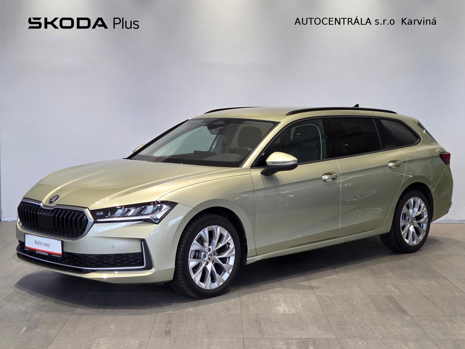 Škoda Superb