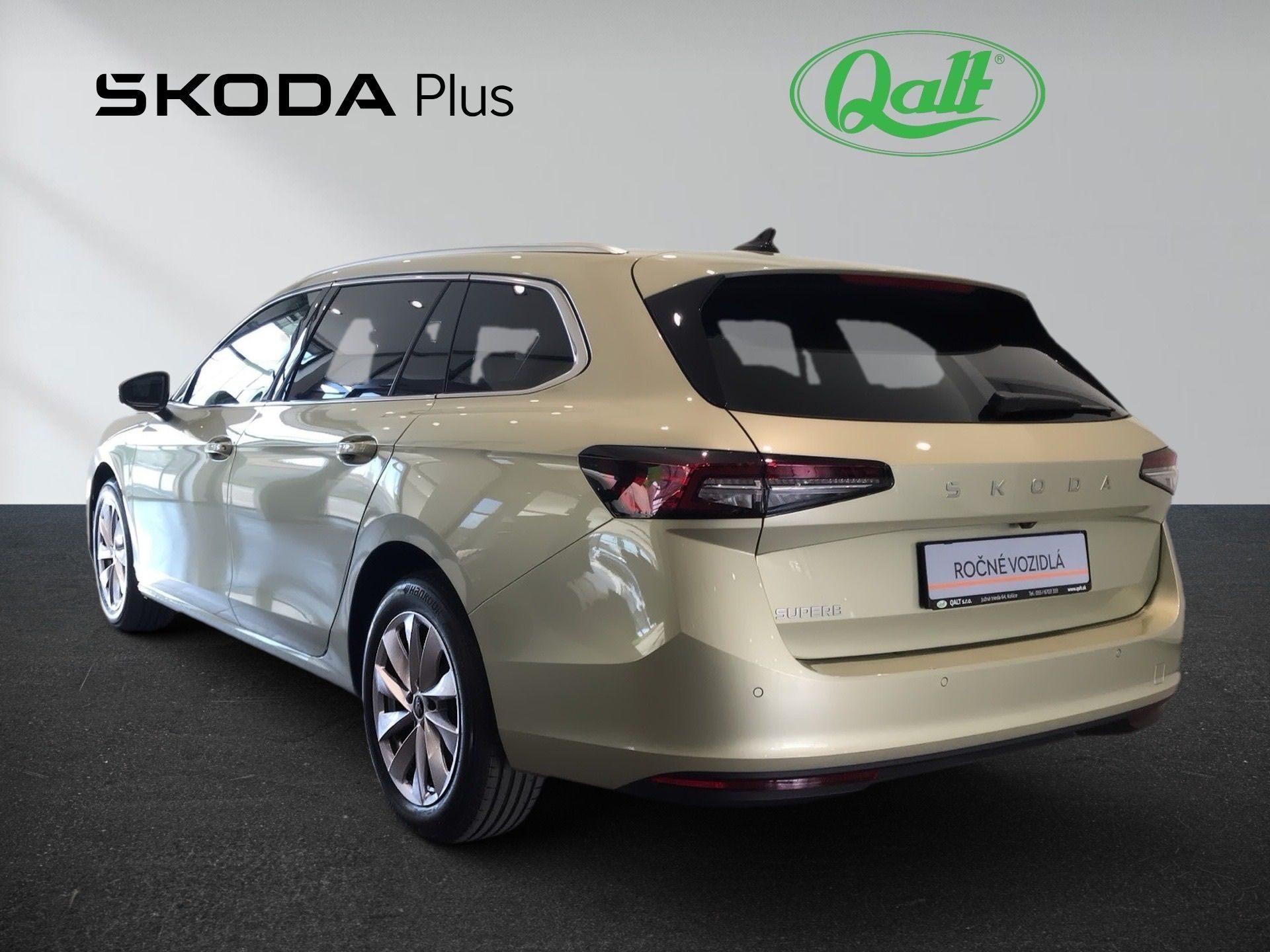 Škoda Superb