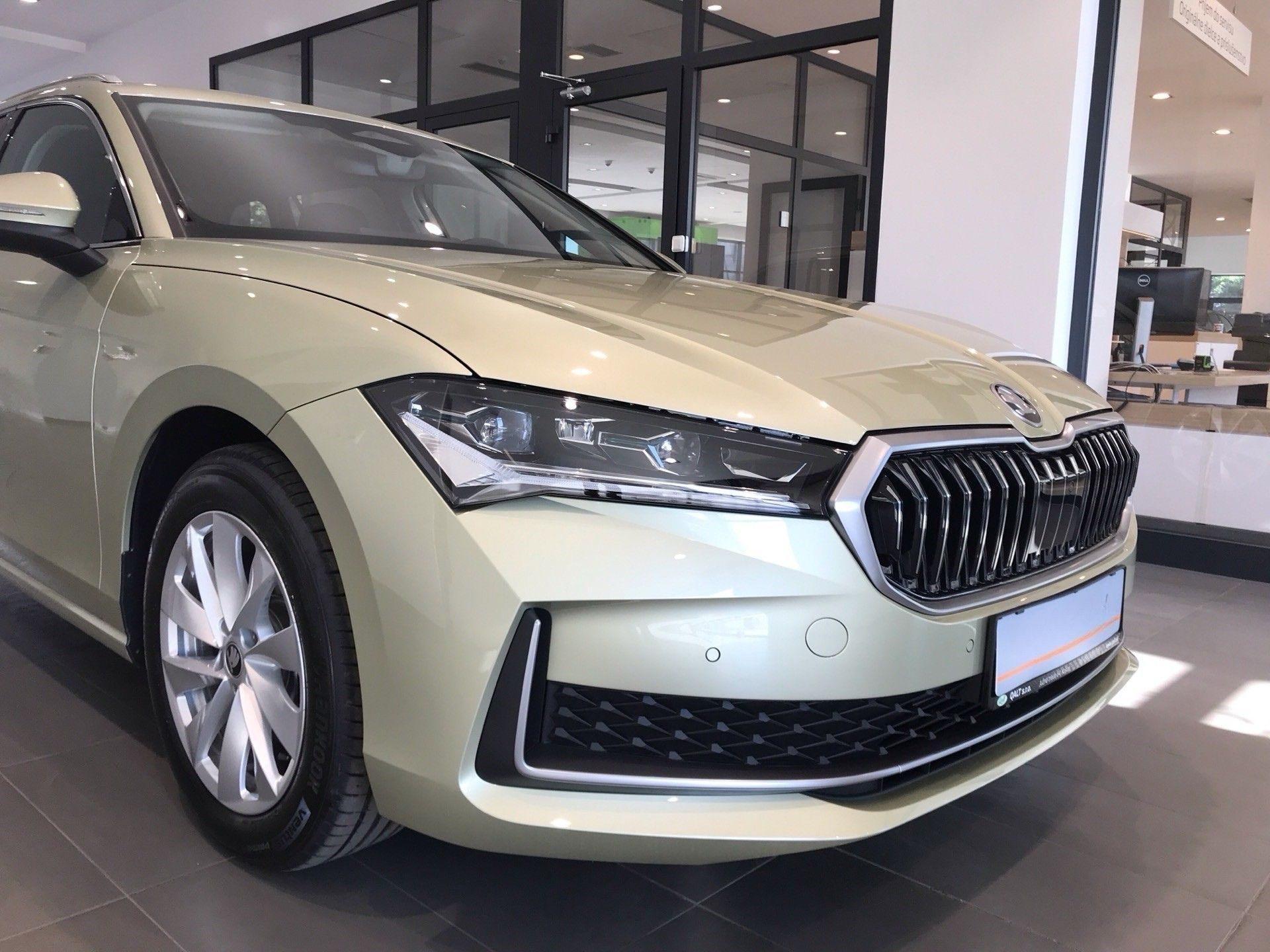 Škoda Superb