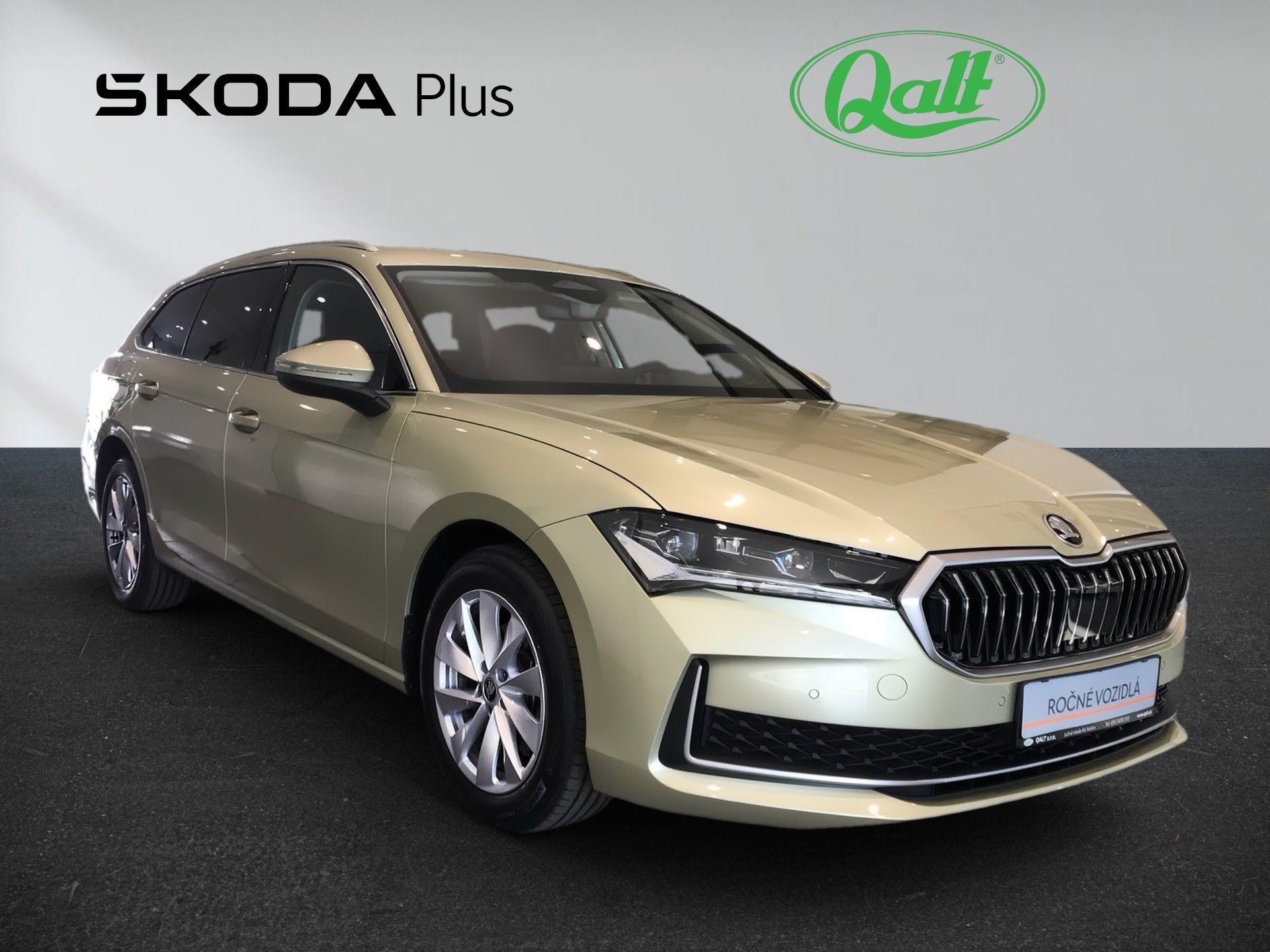 Škoda Superb