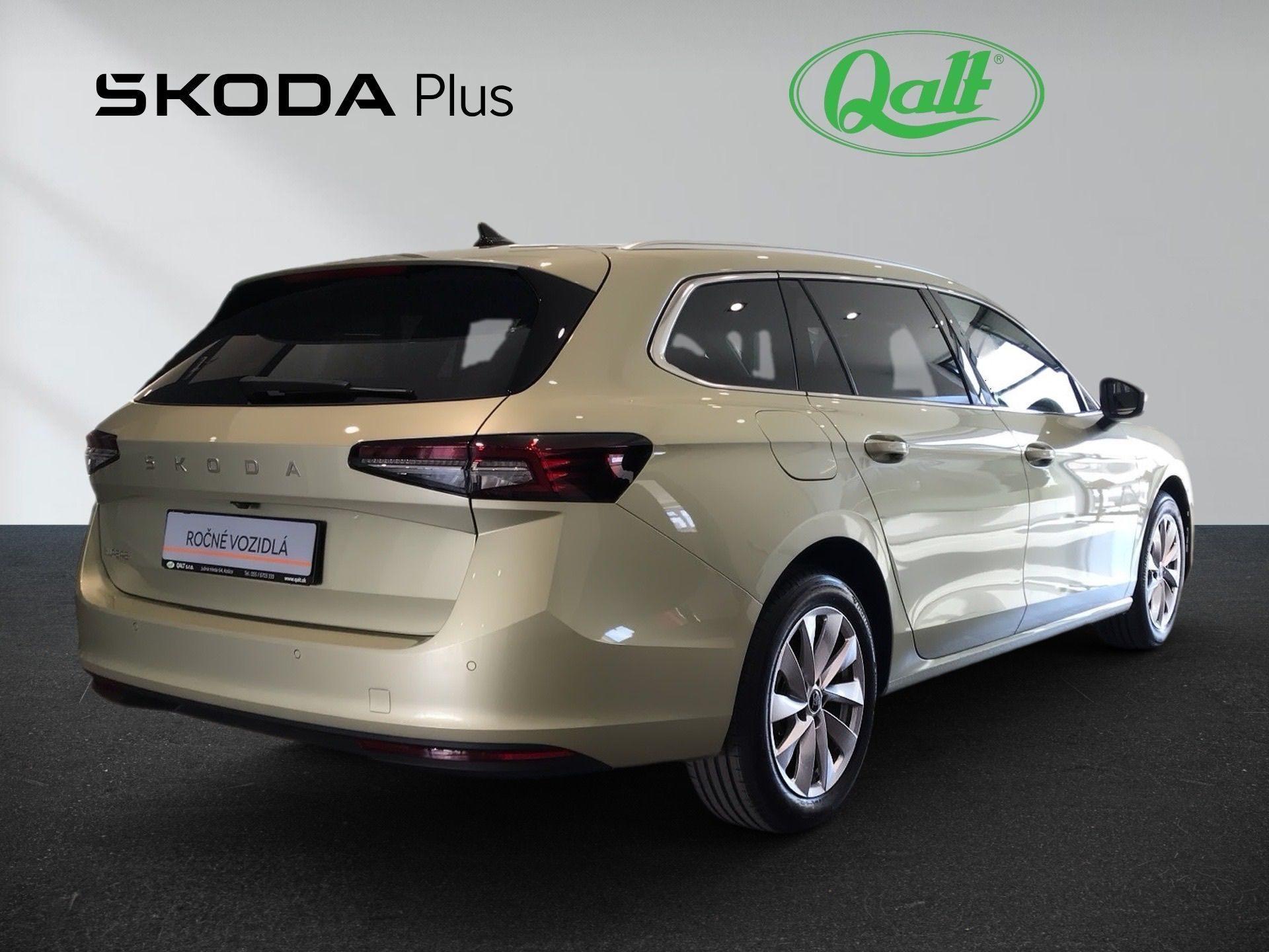 Škoda Superb