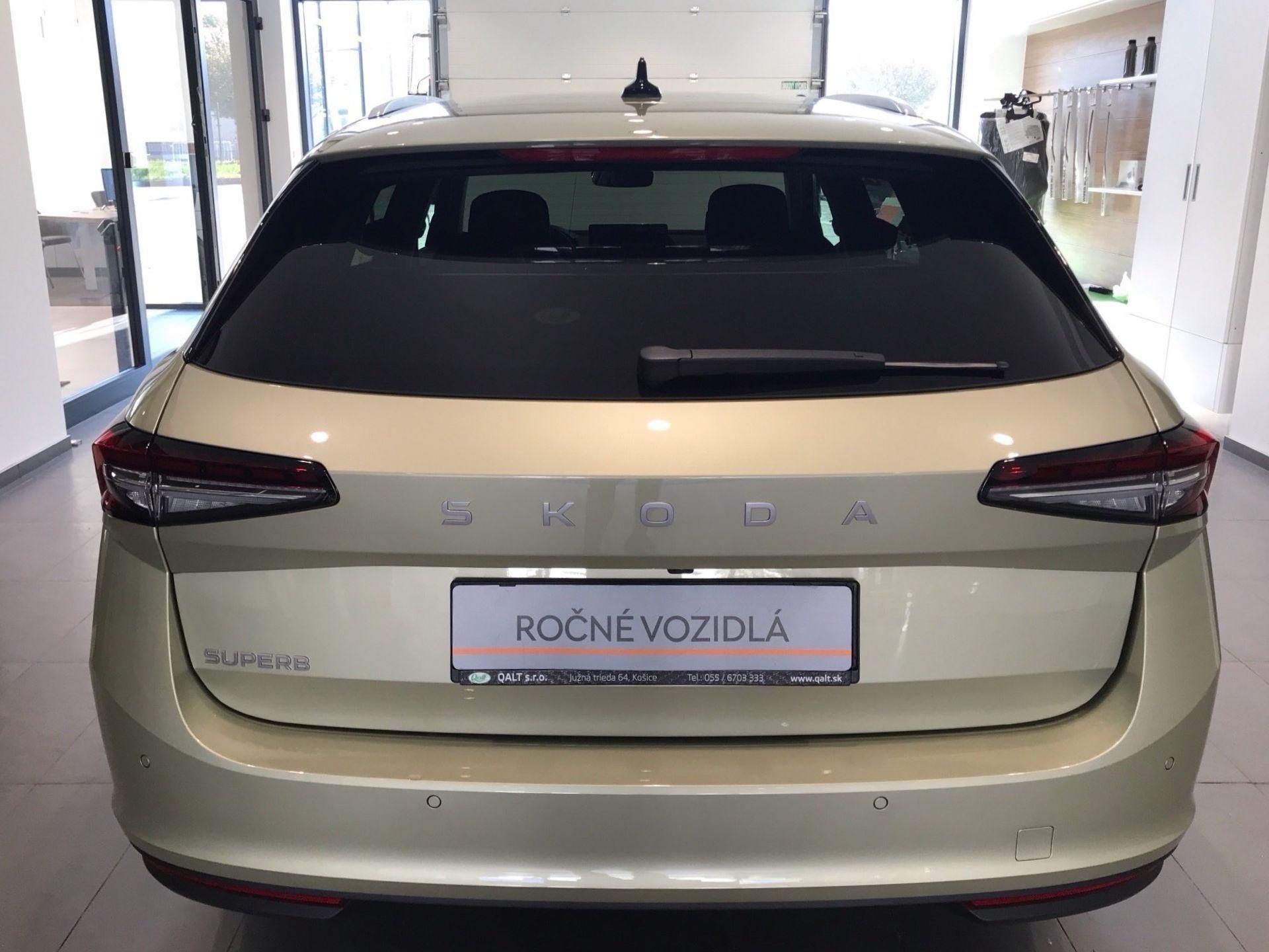 Škoda Superb