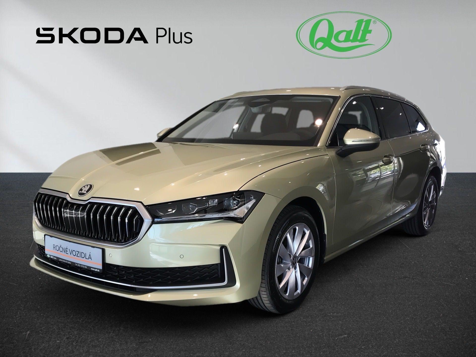 Škoda Superb