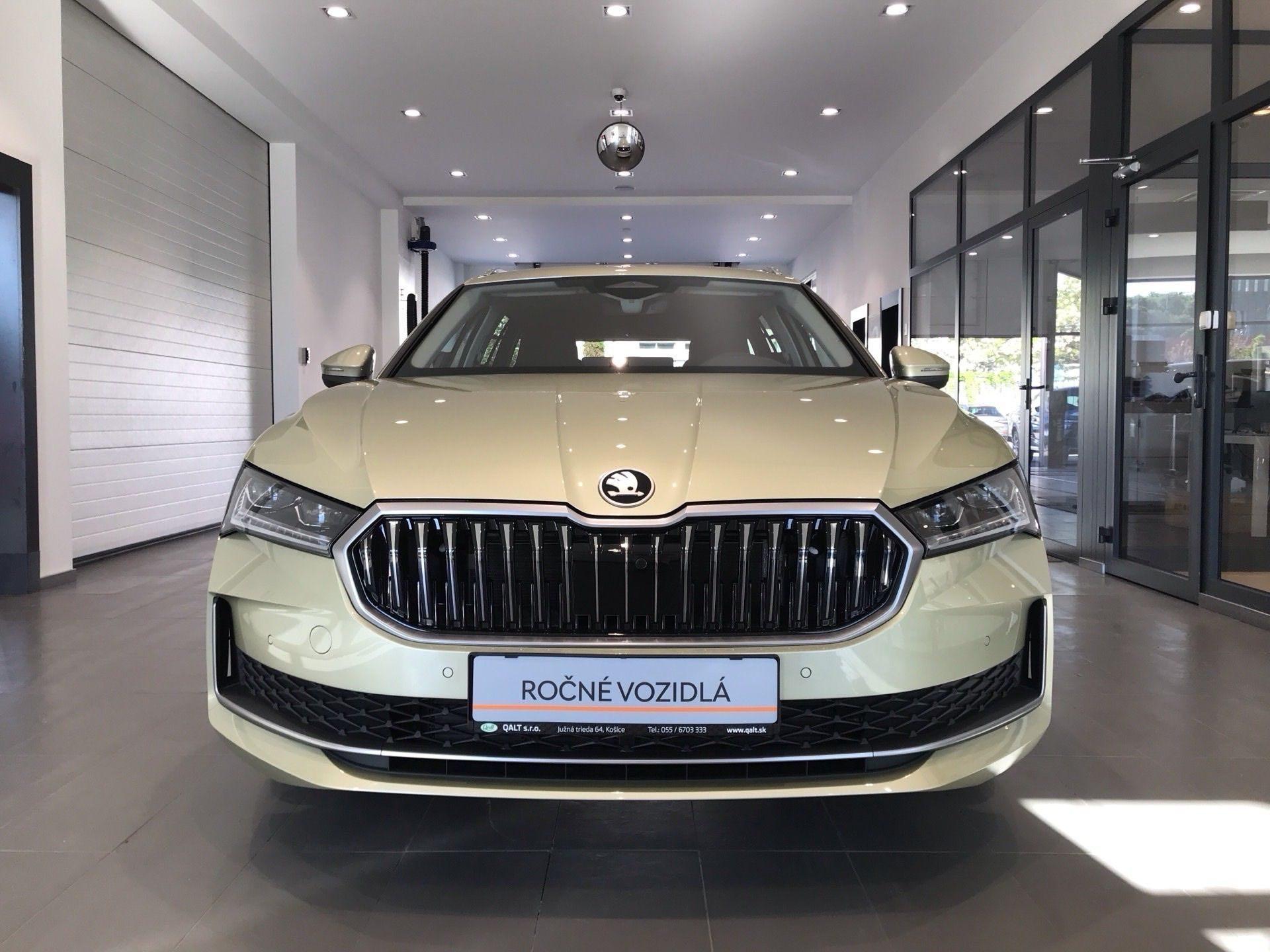 Škoda Superb