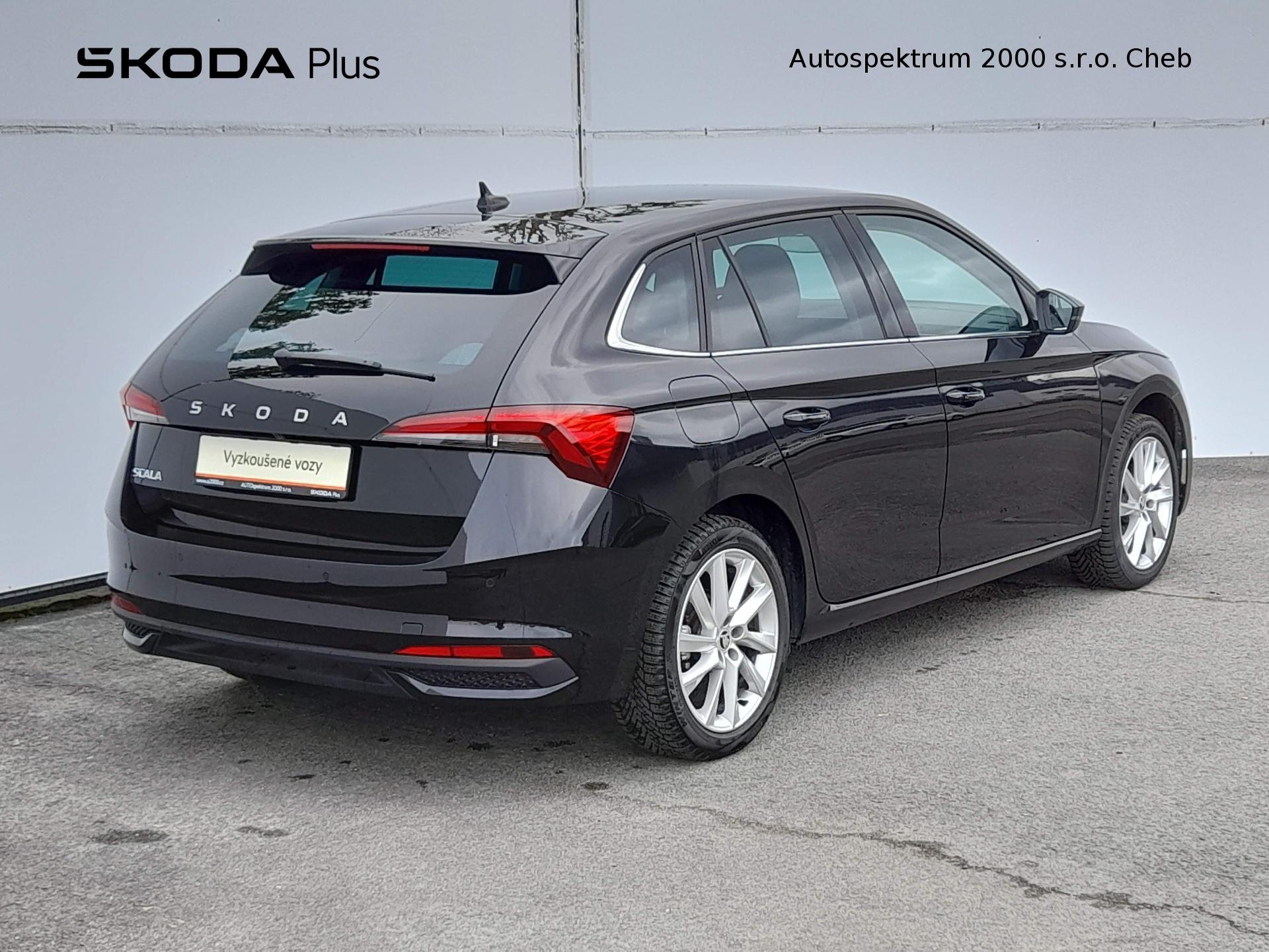 Škoda Scala