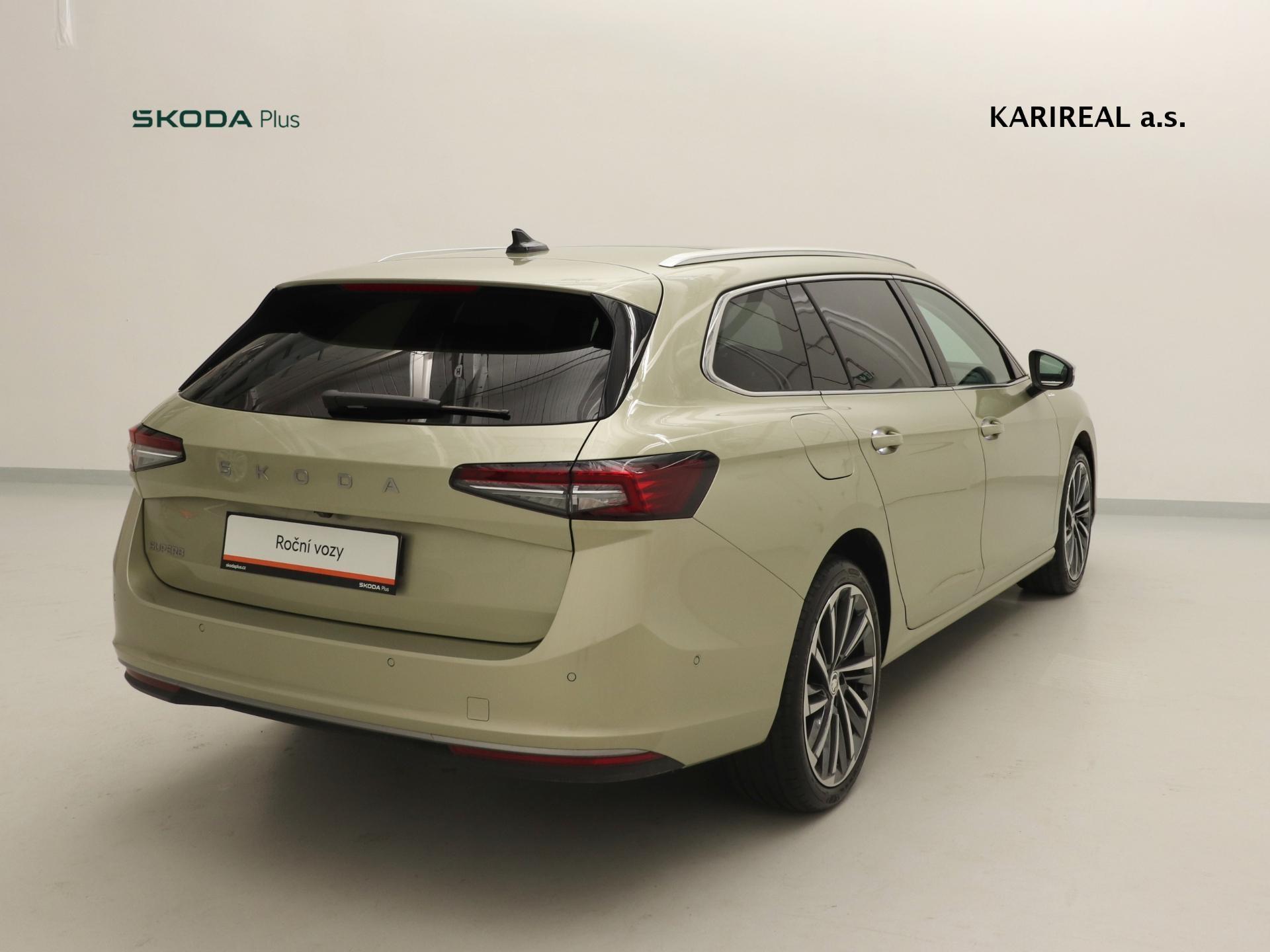 Škoda Superb