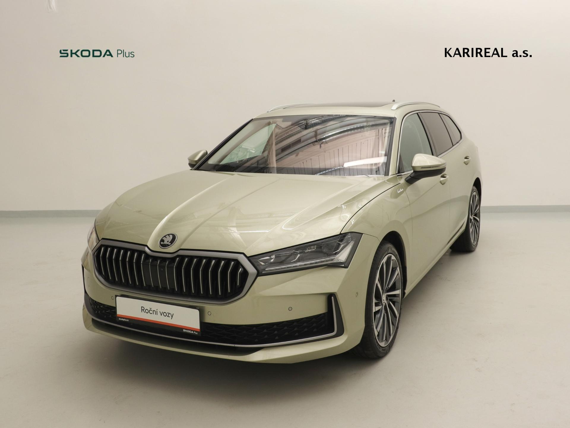 Škoda Superb