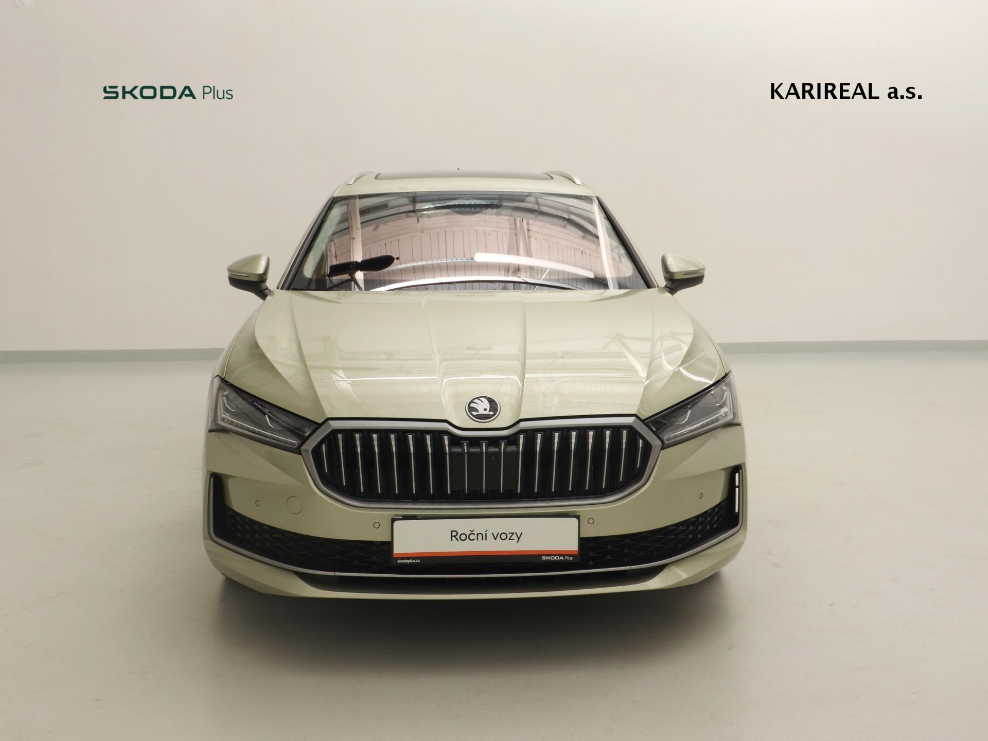 Škoda Superb