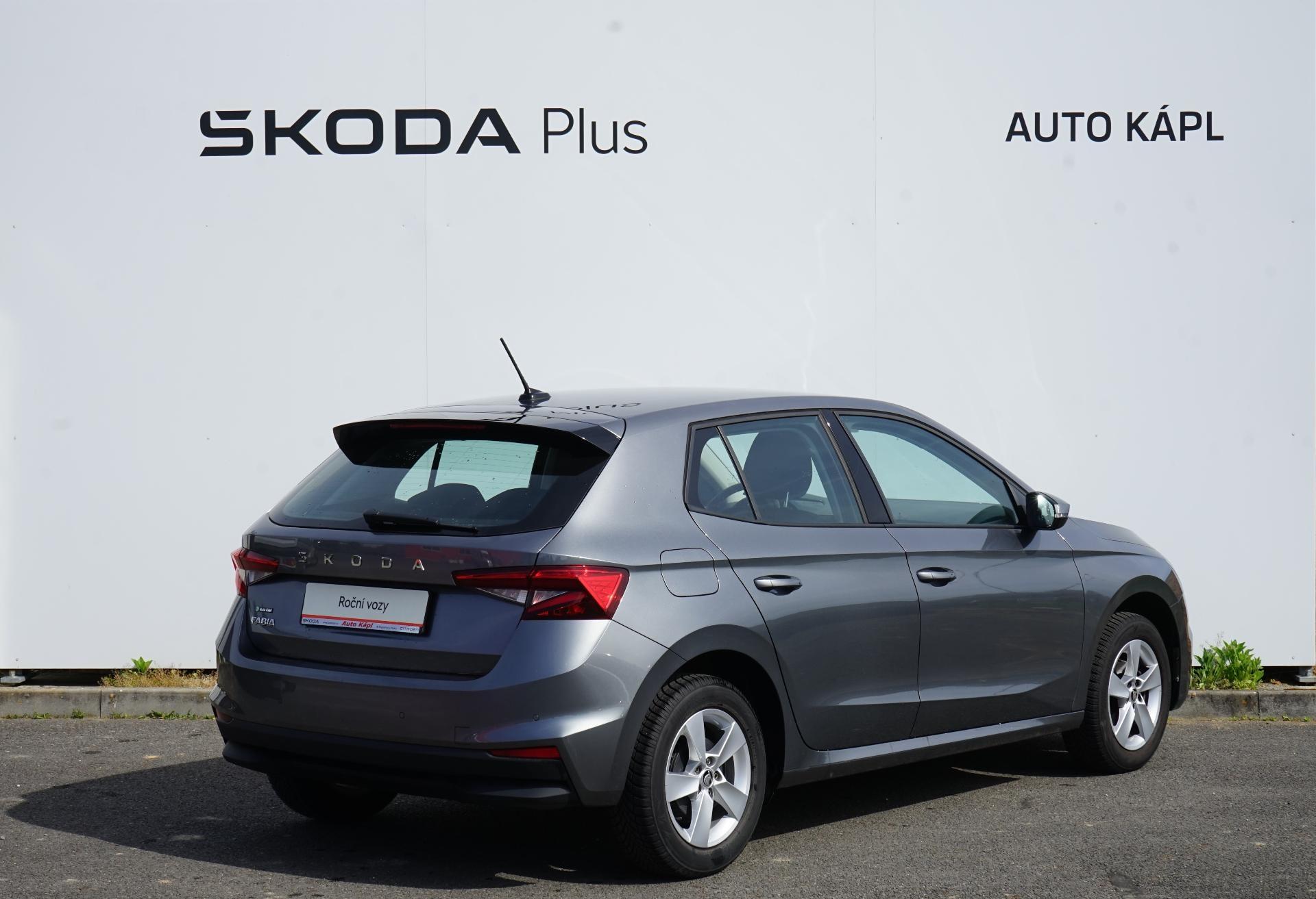 Škoda Fabia