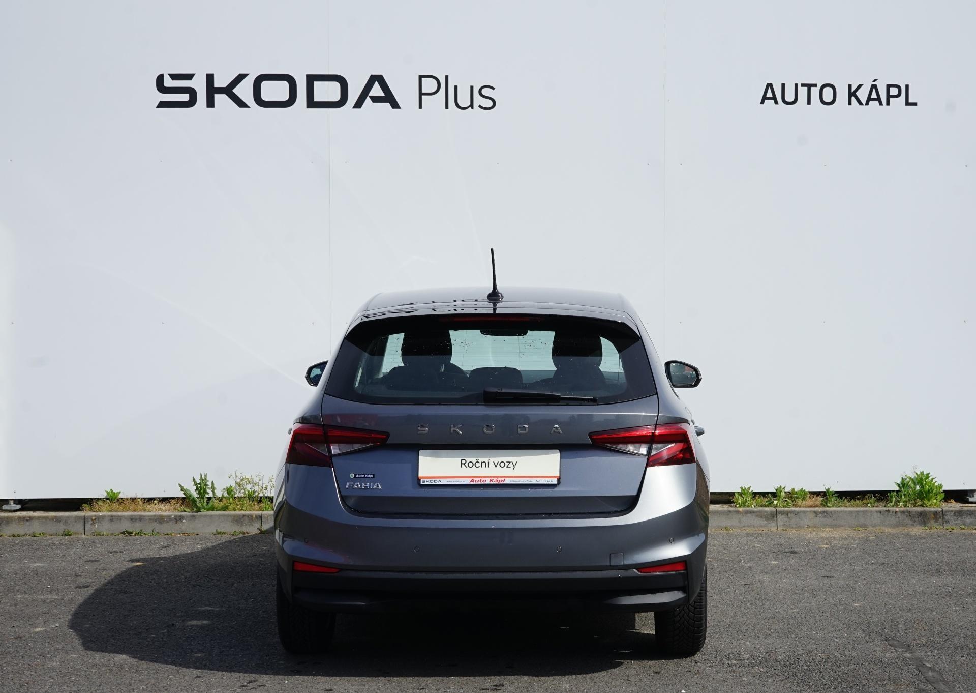Škoda Fabia