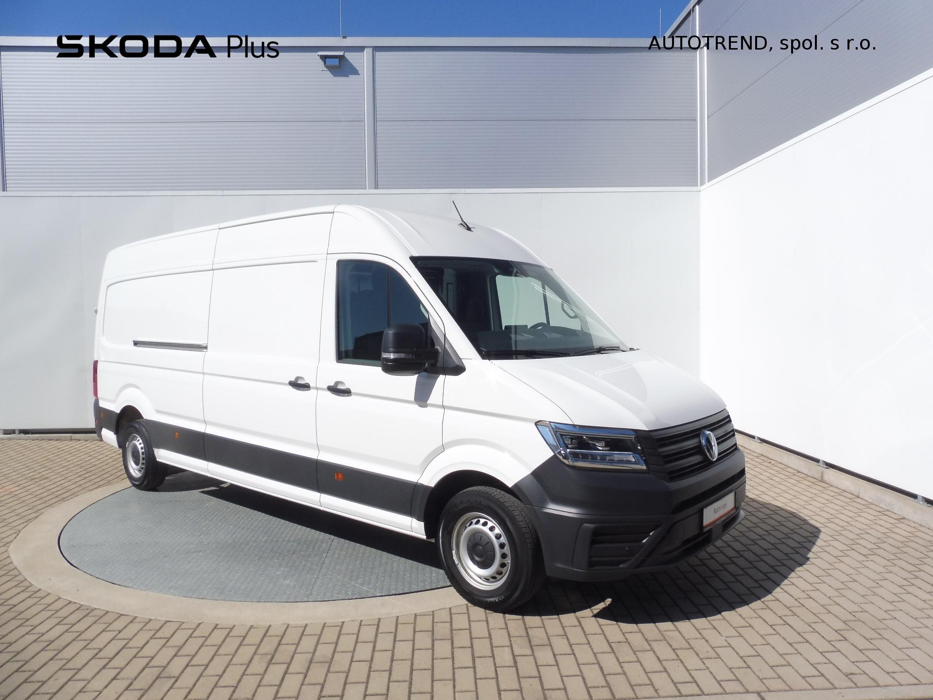 Volkswagen Crafter - skříňový vůz 