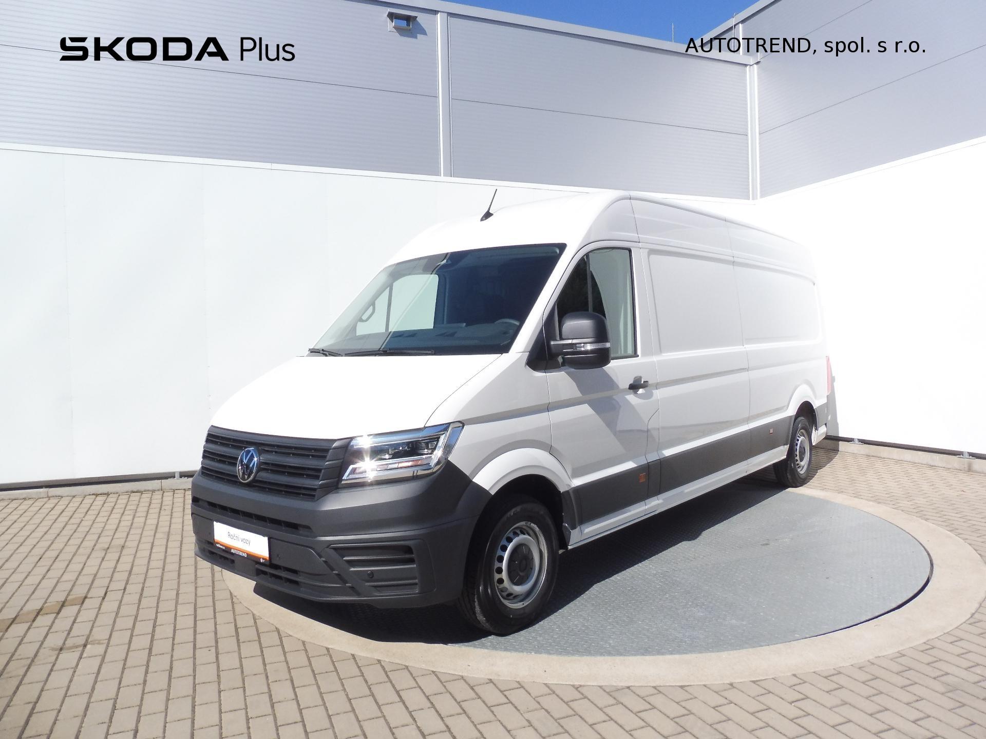 Volkswagen Crafter - skříňový vůz 