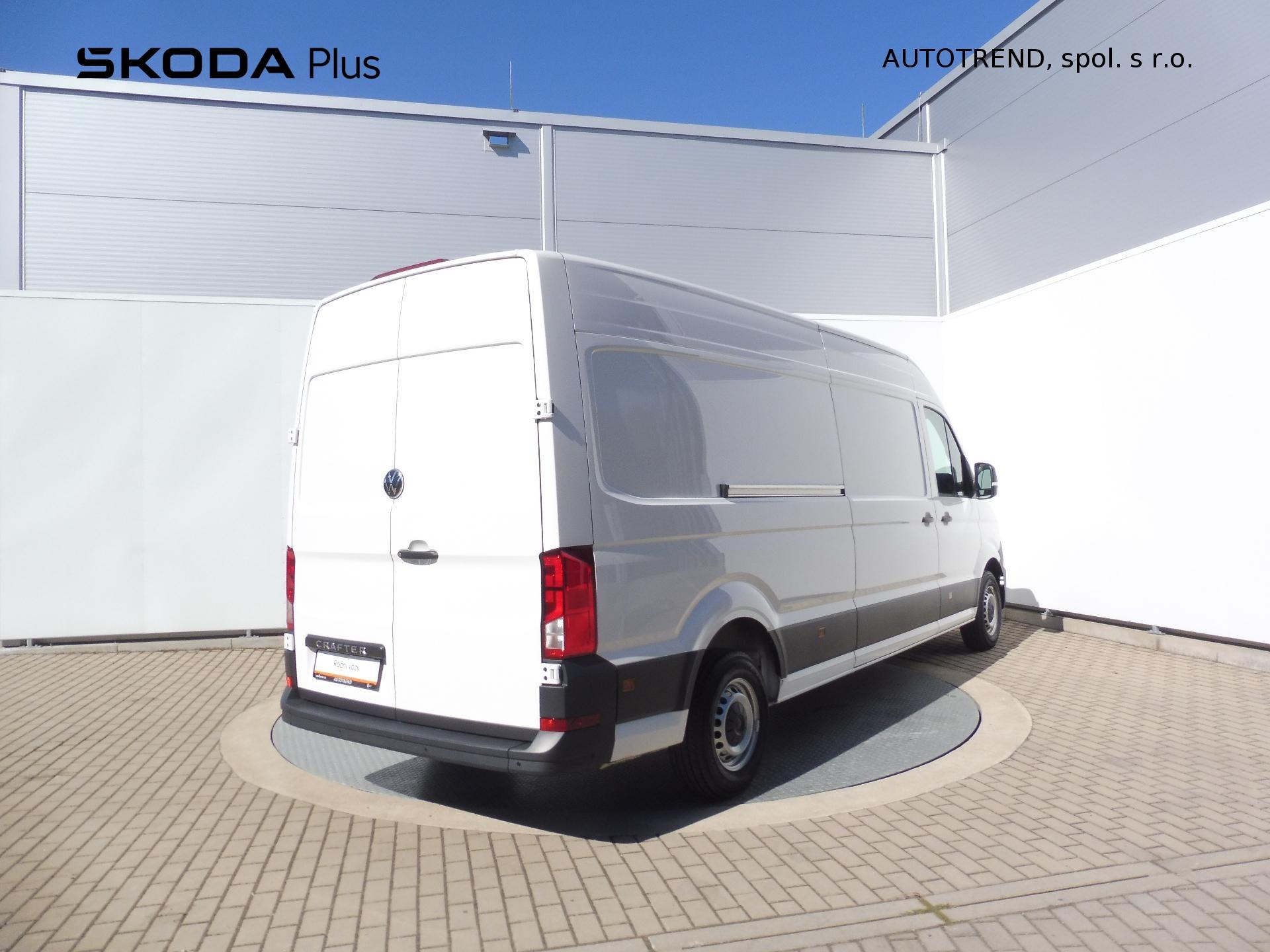 Volkswagen Crafter - skříňový vůz 