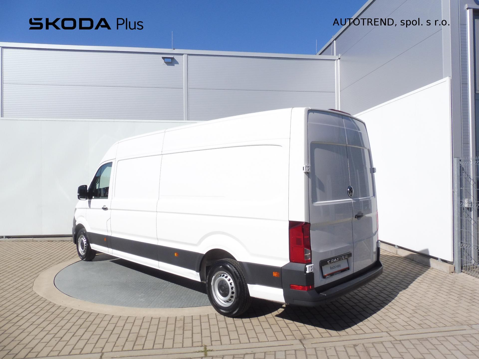 Volkswagen Crafter - skříňový vůz 