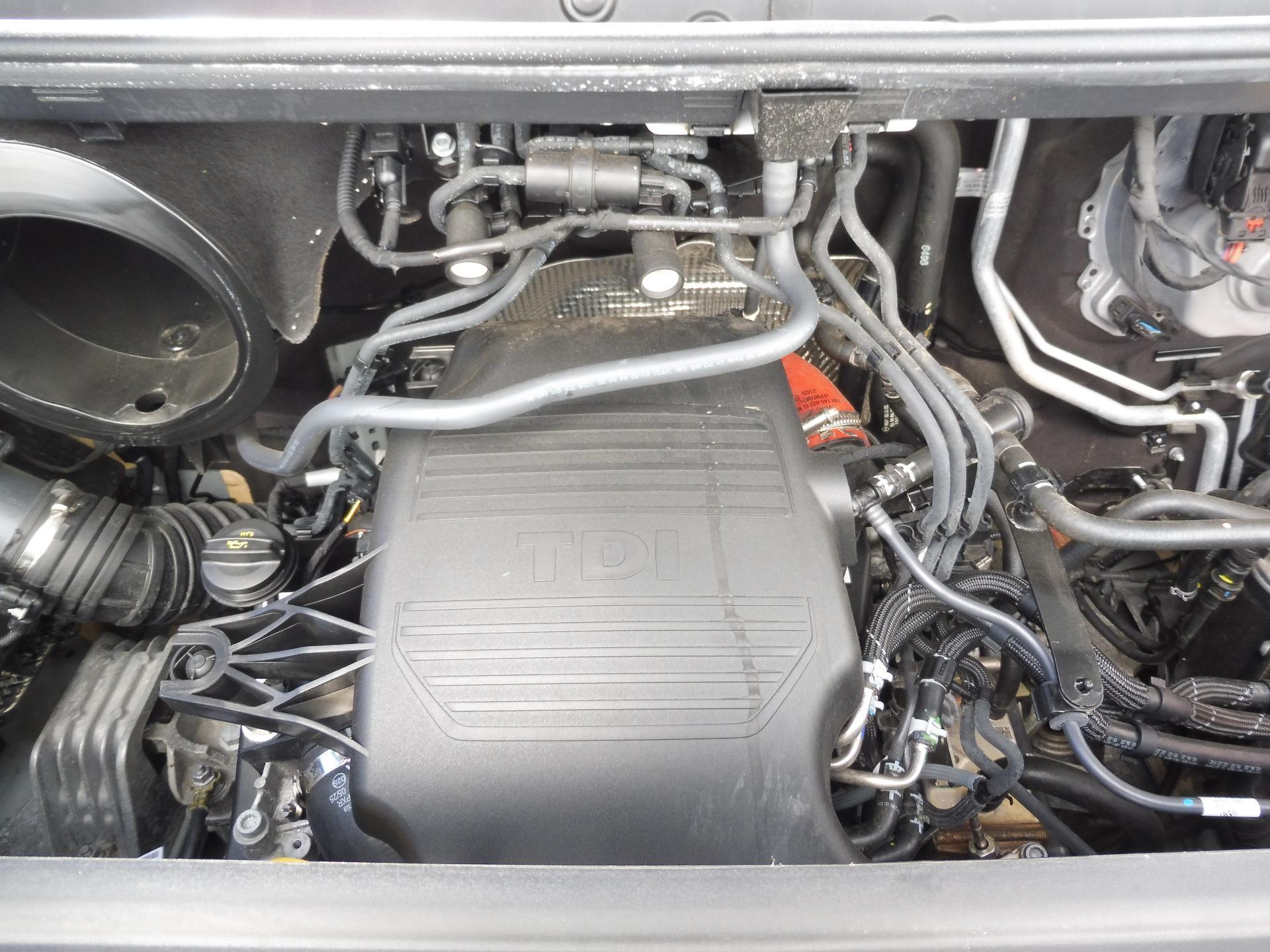 Volkswagen Crafter - skříňový vůz 