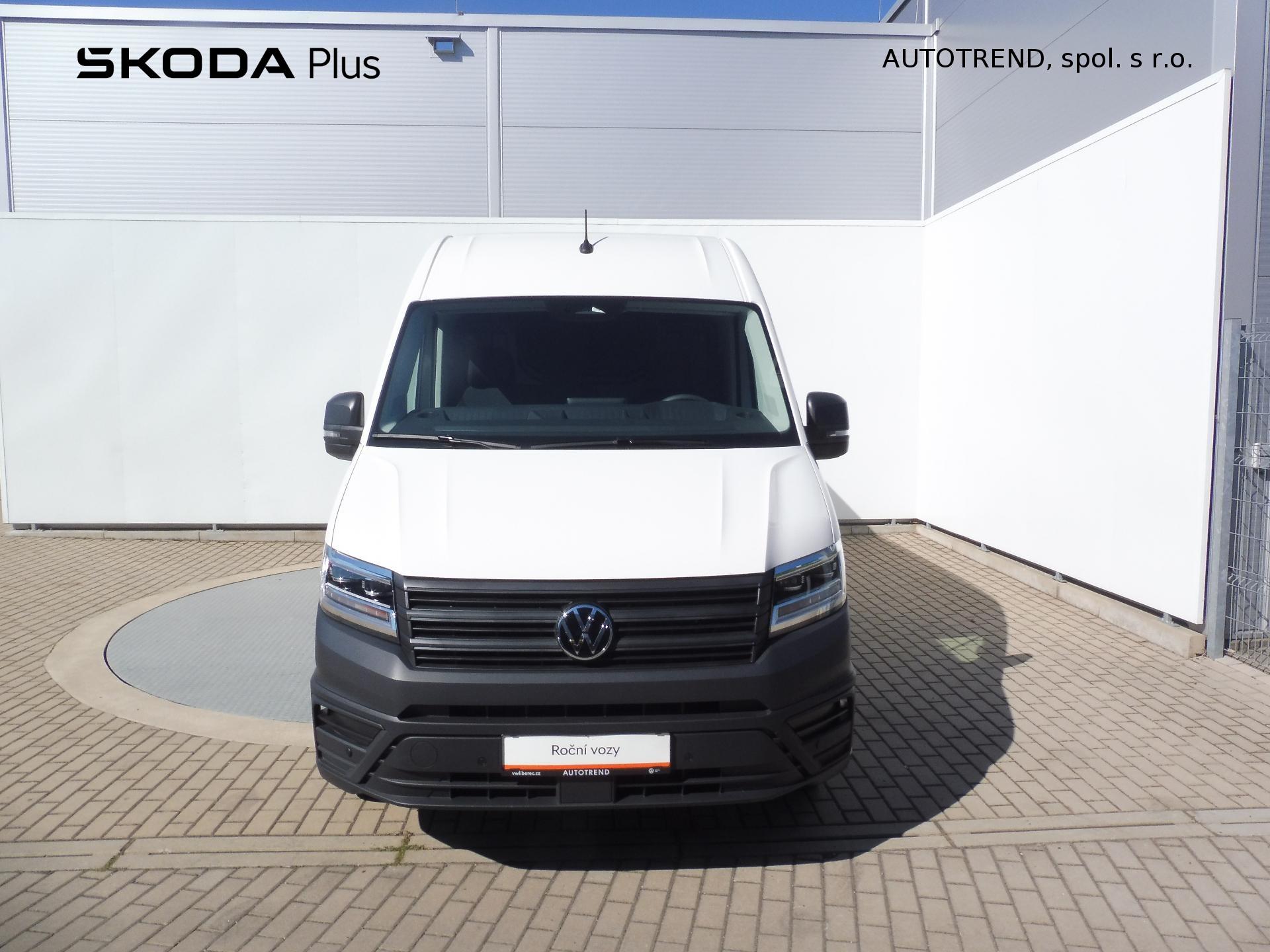 Volkswagen Crafter - skříňový vůz 