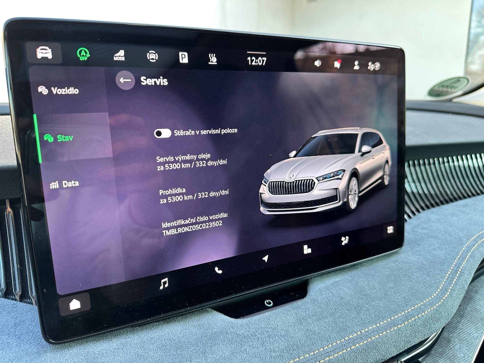 Škoda Superb