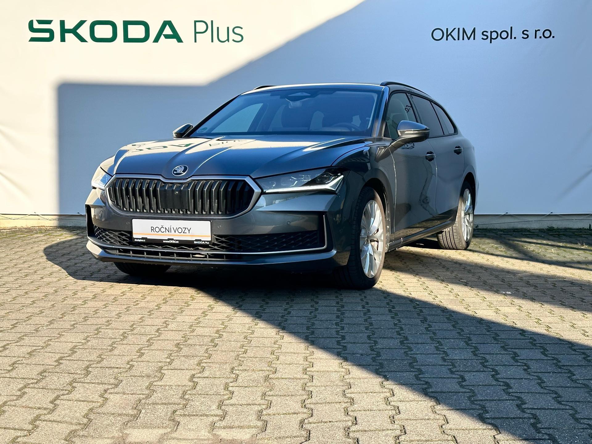 Škoda Superb