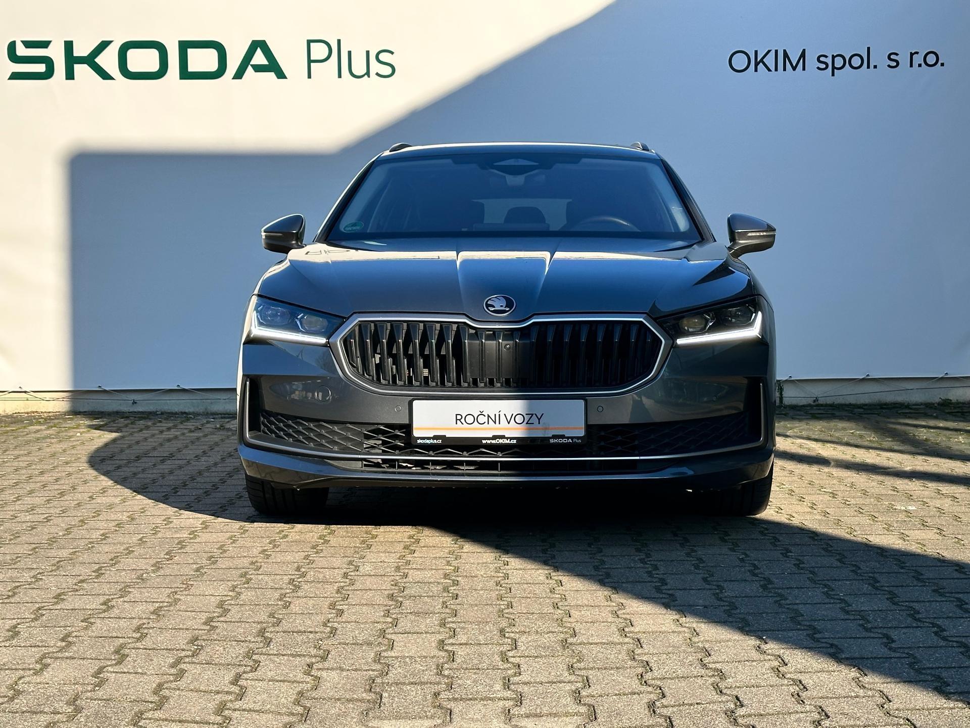 Škoda Superb