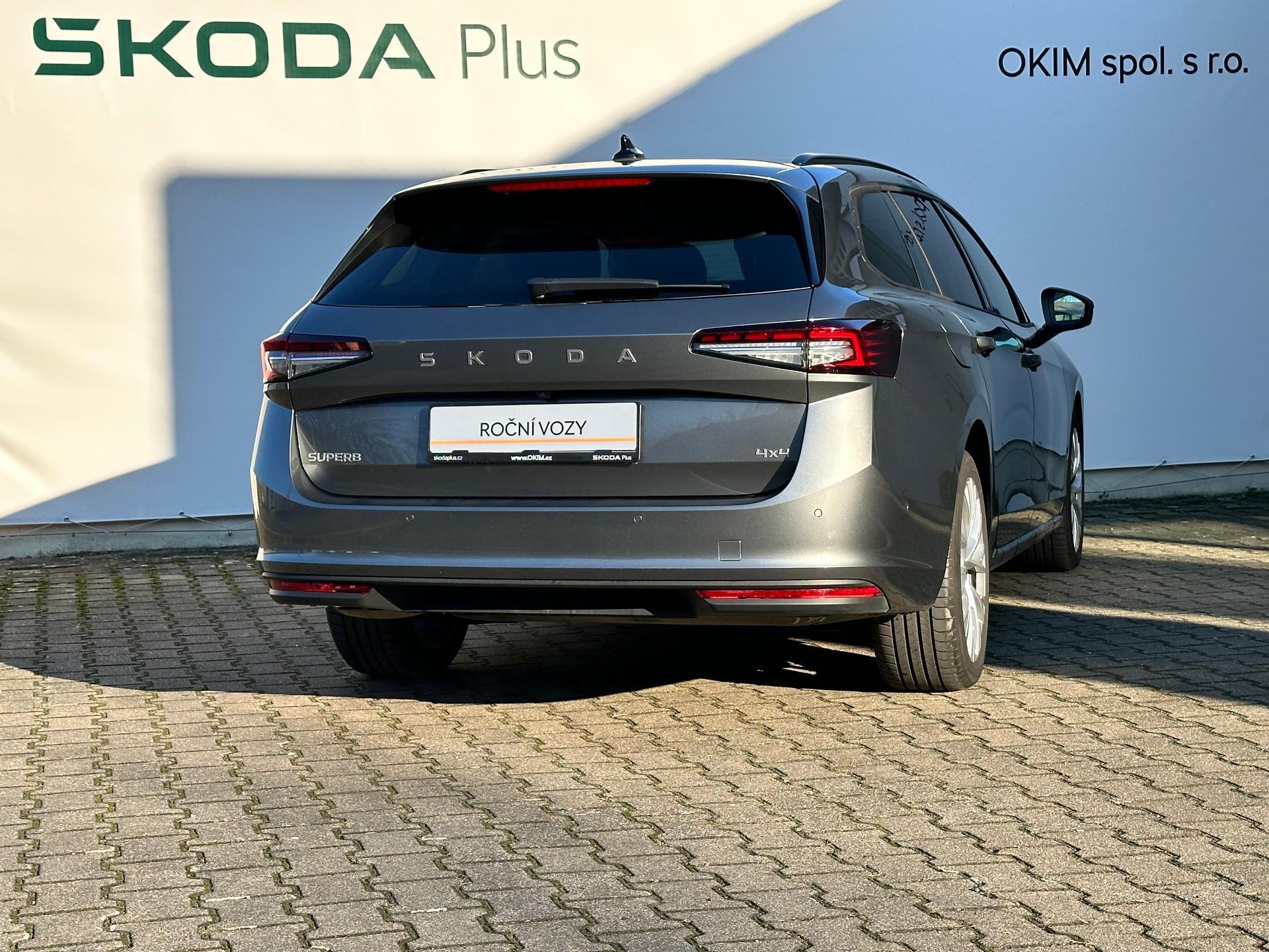 Škoda Superb