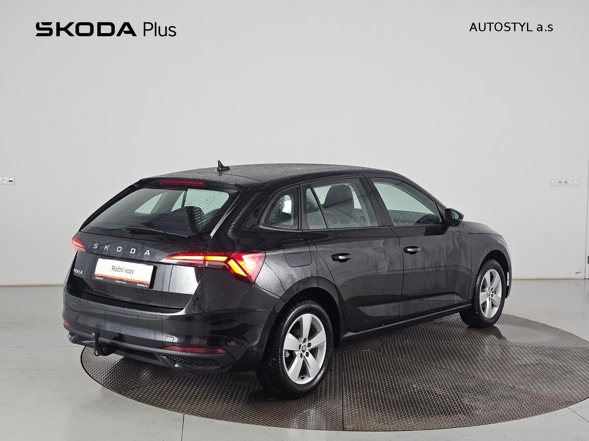 Škoda Scala