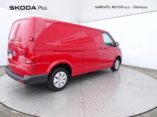 Volkswagen Transporter - skříňový vůz 