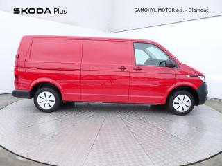 Volkswagen Transporter - skříňový vůz 