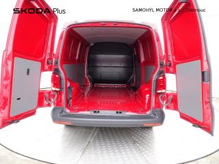 Volkswagen Transporter - skříňový vůz 