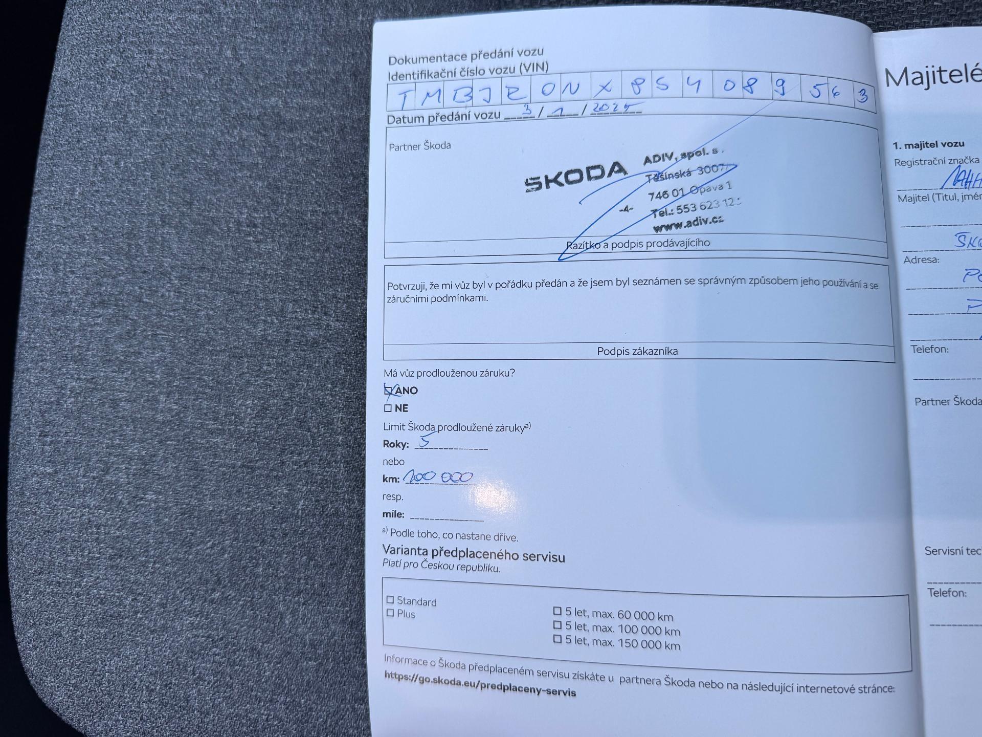Škoda Octavia