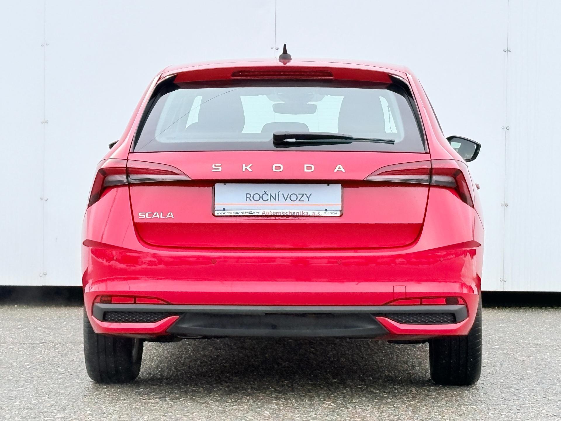 Škoda Scala