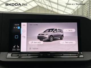 Volkswagen Caddy - skříňový vůz