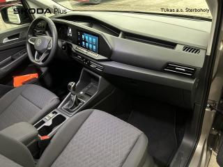 Volkswagen Caddy - skříňový vůz